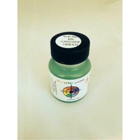 Tru-Color Paint 1 oz 3D Acrylic Paint, BNSF Cascade Green TCP9067